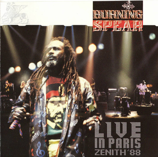Burning Spear – Live In Paris CD