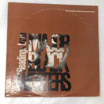 Various Artists - Readings From Major Black Writers LP