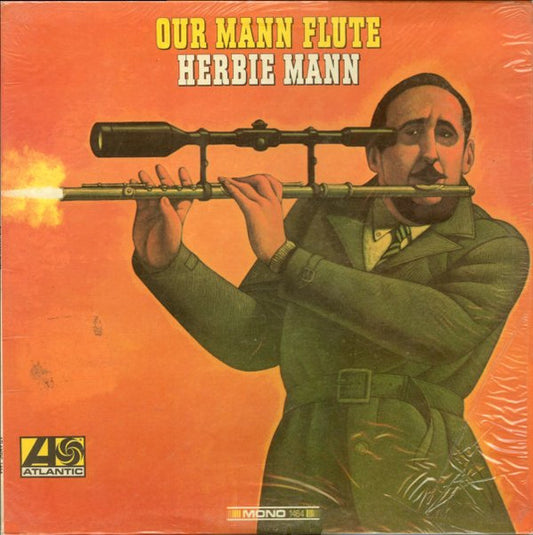 Herbie Mann – Our Mann Flute LP