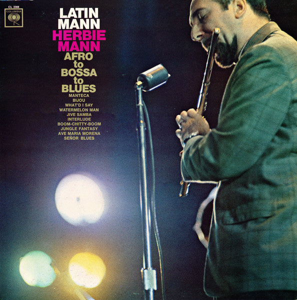 Herbie Mann – Latin Mann (Afro To Bossa To Blues) LP