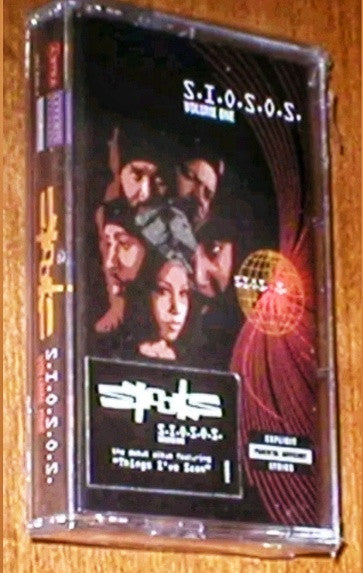 Spooks – S.I.O.S.O.S.: Volume One Cassette