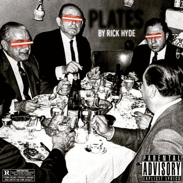 Rick Hyde - Plates (Splatter vinyl) LP