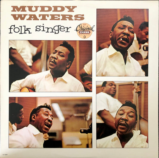 Muddy Waters – Folk Singer (1987 Reissue) LP