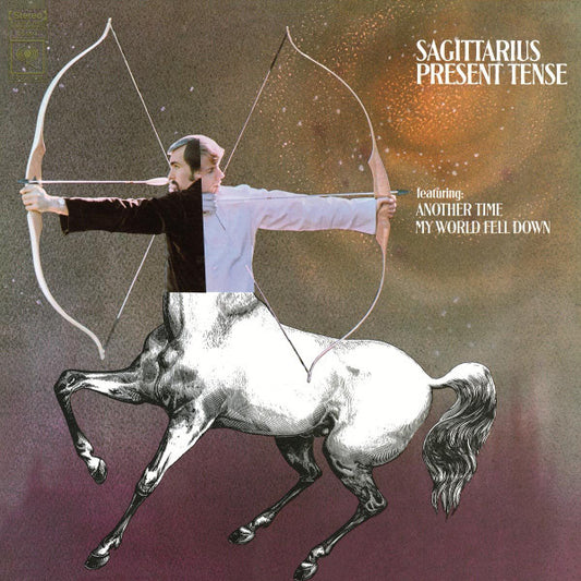 Sagittarius – Present Tense (1968 stereo pressing) LP