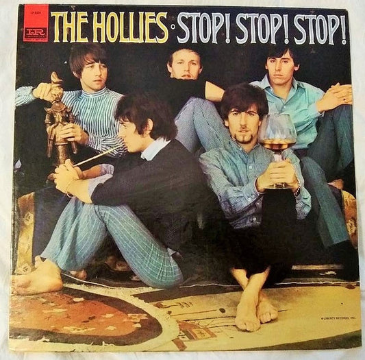 The Hollies - Stop! Stop! Stop! LP