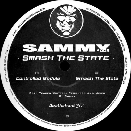 Sammy – Smash The State 12"