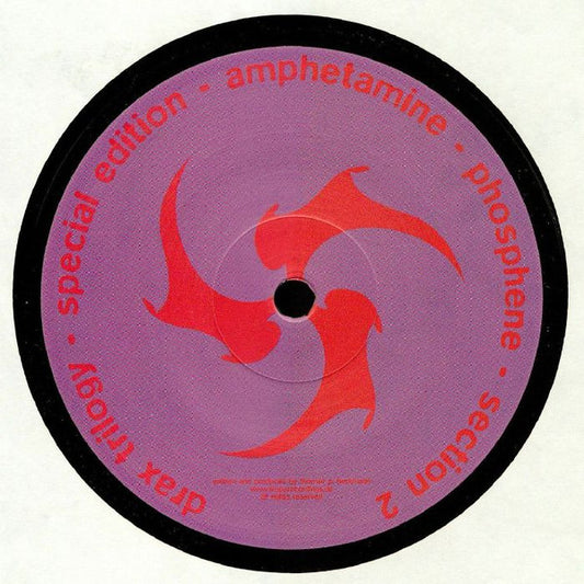 Drax – Drax Trilogy - Special Edition 12"