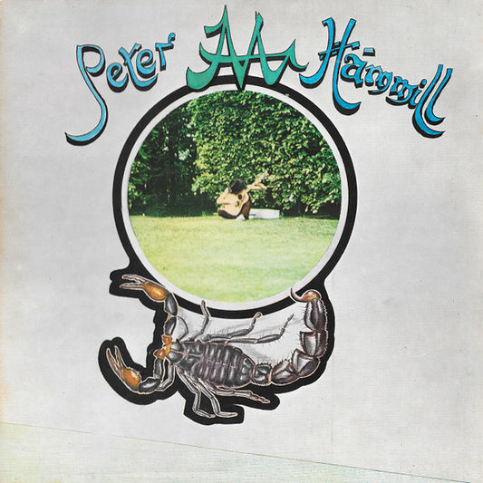 Peter Hammill - Chameleon In The Shadow Of The Night (UK pressing) LP