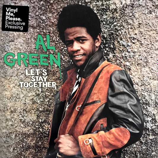 Al Green – Let's Stay Together (Green Translucent) LP