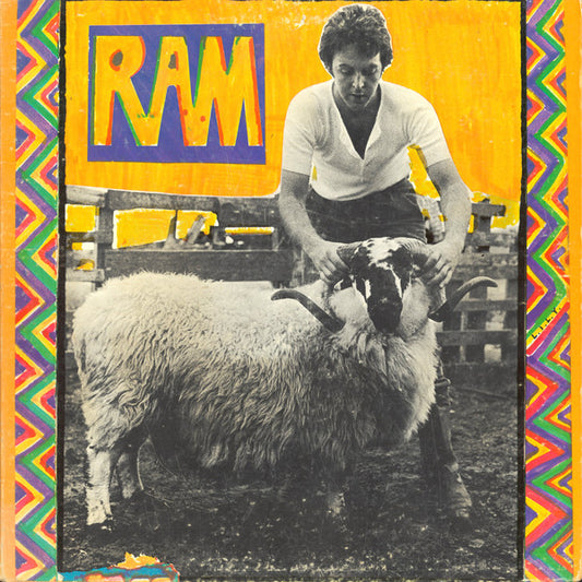 Paul & Linda McCartney – Ram LP