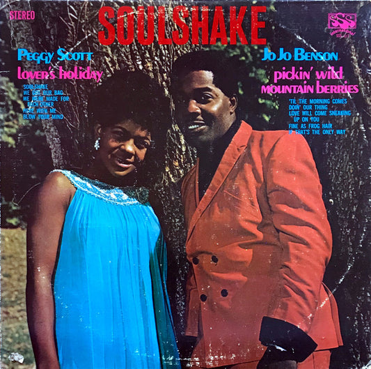 Peggy Scott & Jo Jo Benson – Soulshake LP
