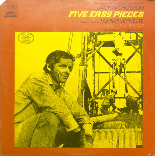 Tammy Wynette - Five Easy Pieces LP