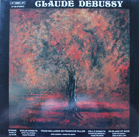 Claude Debussy – Chamber Music LP
