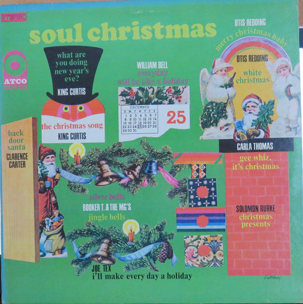 Various Artists - Soul Christmas LP