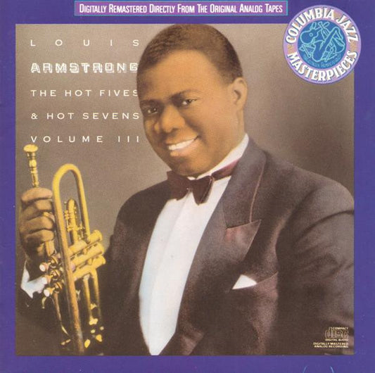 Louis Armstrong - Volume III - Hot Fives & Hot Sevens LP