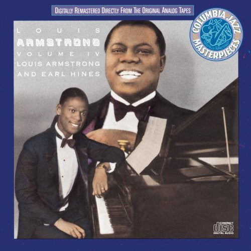 Louis Armstrong - Volume IV - & Earl Hines LP