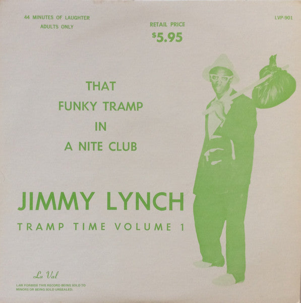 Jimmy Lynch – Tramp Time Volume 1 LP