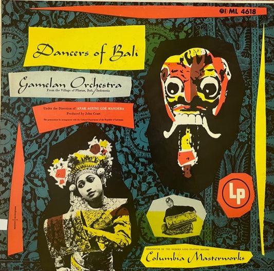 Anak Agung Gde Mandera – Dancers Of Bali LP
