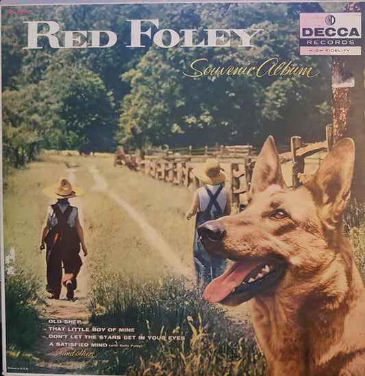 Red Foley – Souvenir Album LP