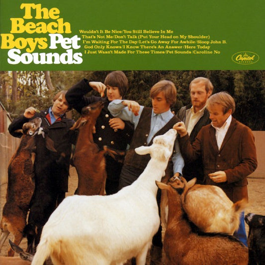 The Beach Boys - Pet Sounds (Green & Yellow Translucent Vinyl) 2LP