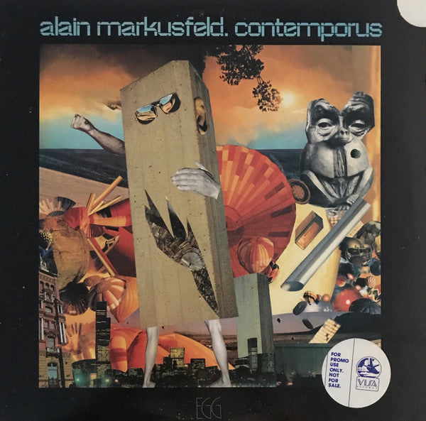 Alain Markusfeld – Contemporus LP