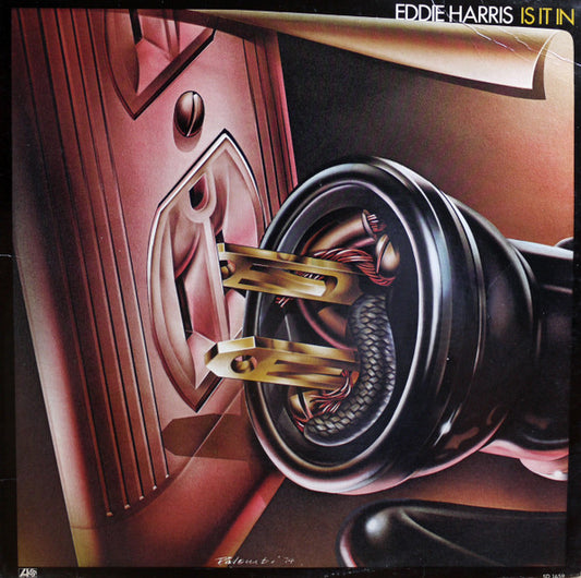 Eddie Harris – Is It In LP