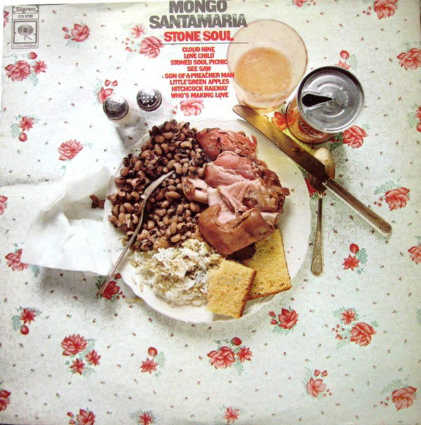 Mongo Santamaria - Stone Soul LP