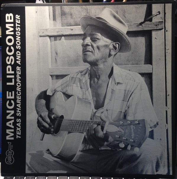Mance Lipscomb ‎– Texas Sharecropper And Songster LP