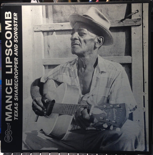 Mance Lipscomb ‎– Texas Sharecropper And Songster LP