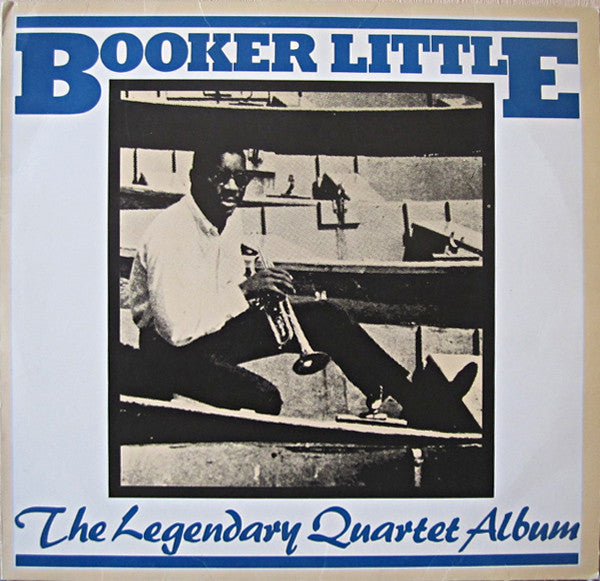 Booker Little – The Legendary Quartet Album (UK 1997 Reissue) LP