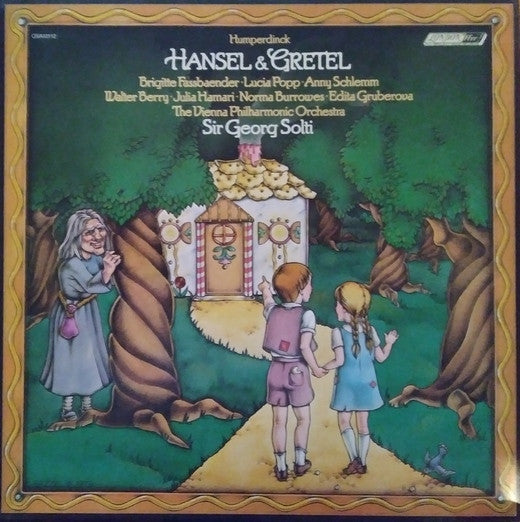 Humperdinck / Sir Georg Solti - Hansel & Grentel (2 LP)