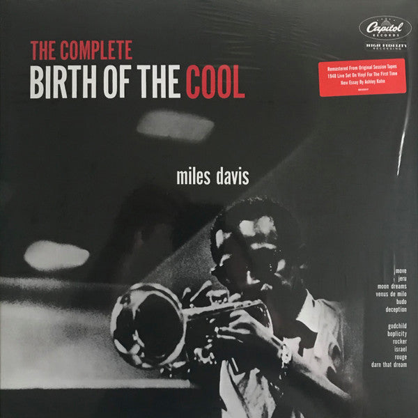 Miles Davis – The Complete Birth Of The Cool (2019 Reissue) LP