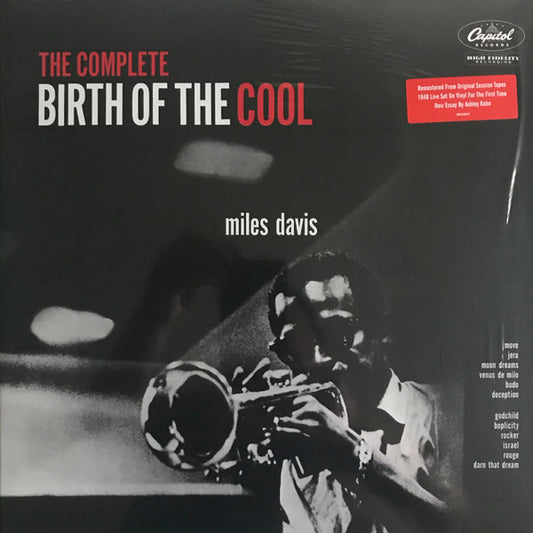 Miles Davis – The Complete Birth Of The Cool (2019 Reissue) LP
