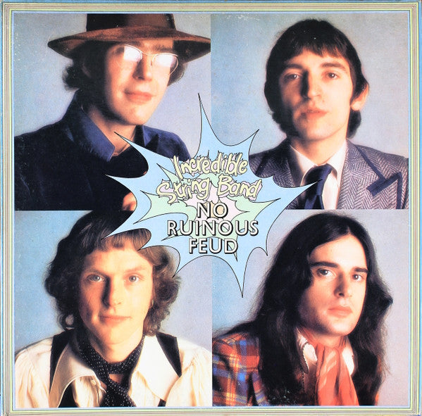 The Incredible String Band – No Ruinous Feud LP