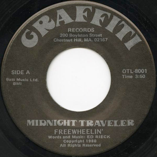Midnight Traveler - Freewheelin' 7"