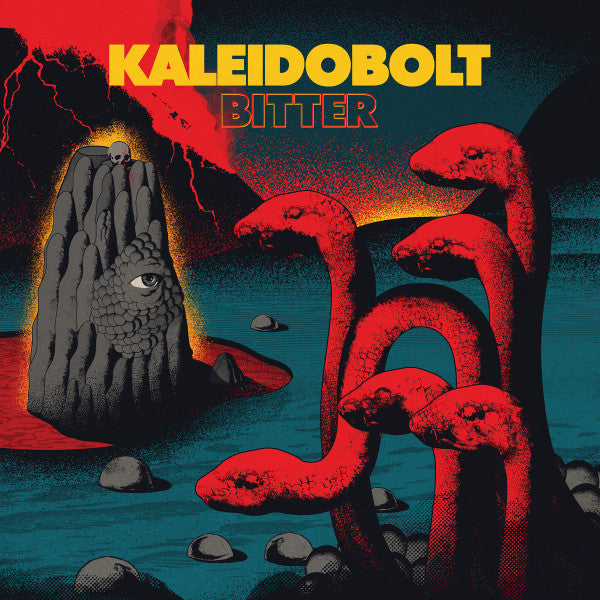 Kaleidobolt – Bitter (Red) LP