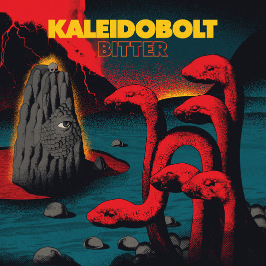 Kaleidobolt – Bitter (Red) LP