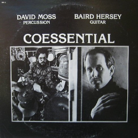 David Moss, Baird Hersey – Coessential LP