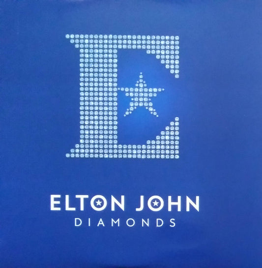 Elton John – Diamonds (Blue Transparent) (180g) 2LP