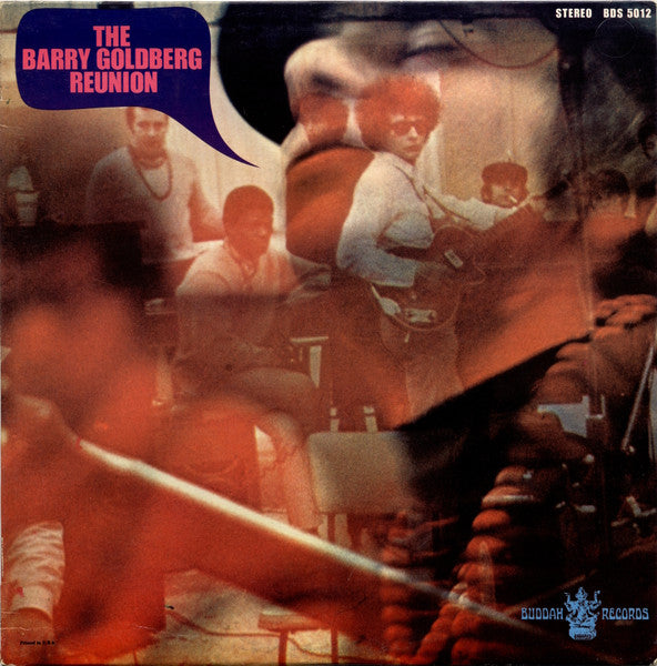 The Barry Goldberg Reunion – There's No Hole In My Soul LP