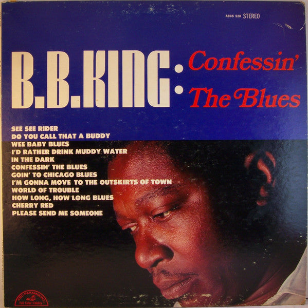 B.B. King - Confessin' The Blues LP