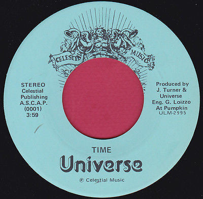 Universe – Time / Losin' My Head 7"