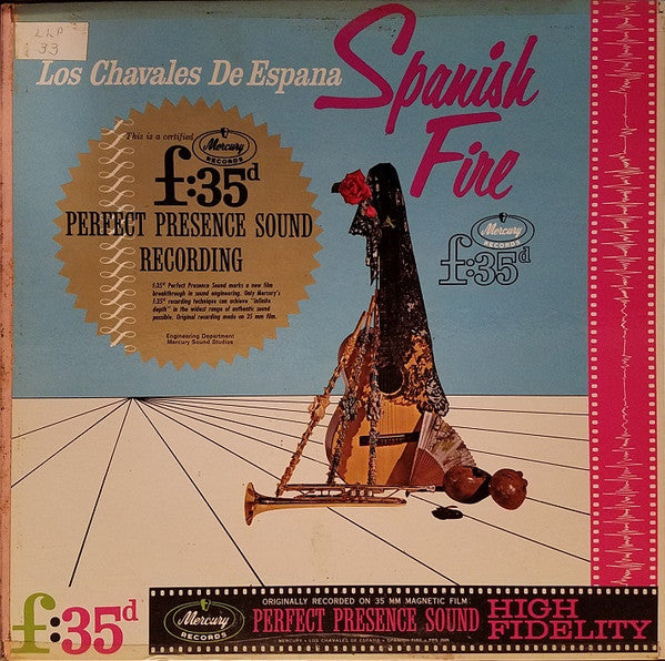 Los Chavales De España – Spanish Fire LP