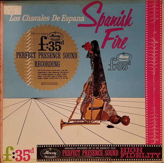 Los Chavales De España – Spanish Fire LP
