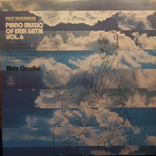 Erik Satie, Aldo Ciccolini – Piano Music Of Erik Satie Vol. 6 LP