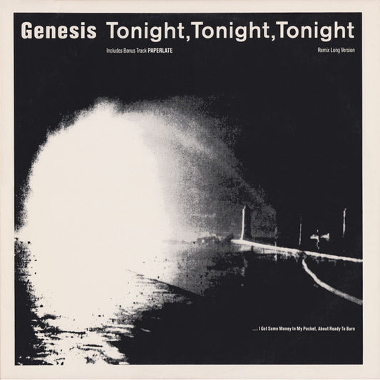 Genesis - Tonight, Tonight, Tonight 12"