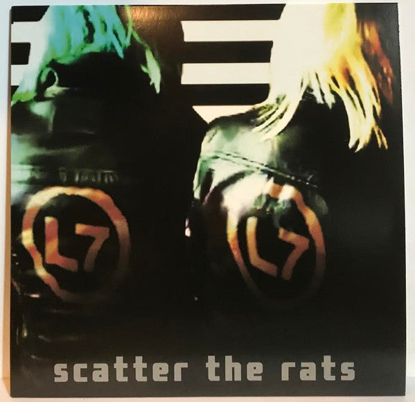L7 – Scatter the Rats (Clear With Black Swirl) LP