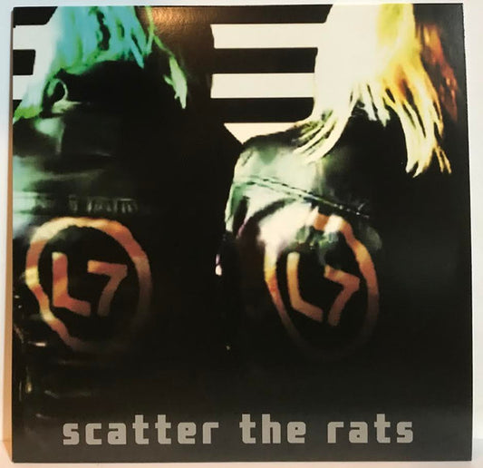 L7 – Scatter the Rats (Clear With Black Swirl) LP