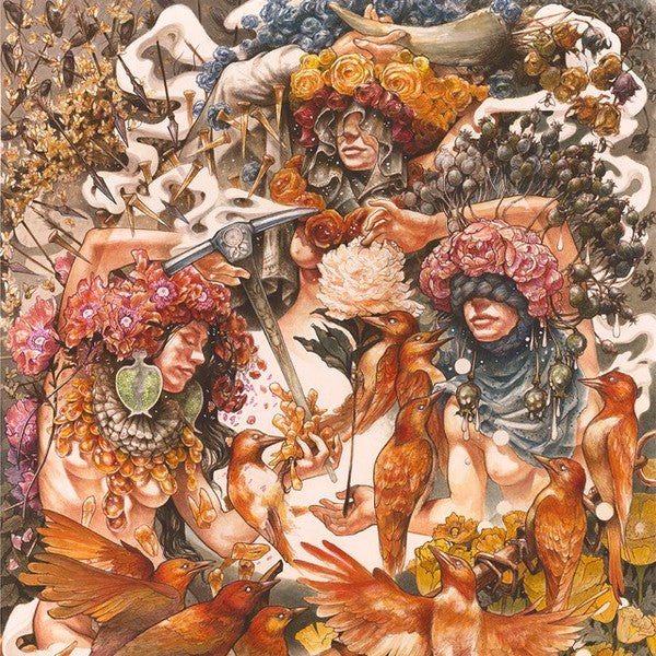 Baroness – Gold & Grey (Yellow with Orange/Red Splatter & Yellow with Black/White Splatter) 2LP