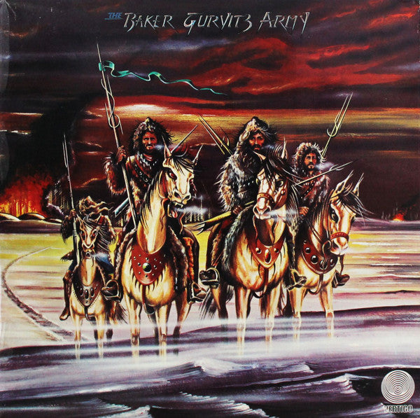 Baker Gurvitz - Baker Gurvitz Army LP